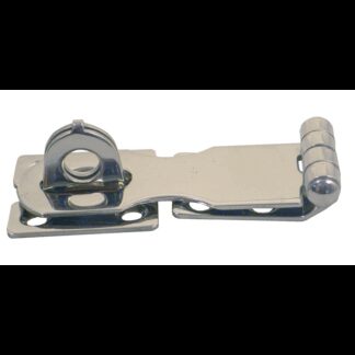 Chiusure Inox CHIUSURA CON PORTALUCCHETTO INOX