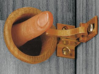 Chiusure Ottone, Nylon CHIUSURA OTTONE C/BOCCOLA TEAK