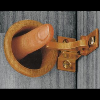 Chiusure Ottone, Nylon CHIUSURA OTTONE C/BOCCOLA TEAK