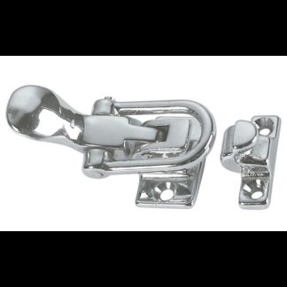 FORESTI Chiusure Ottone, Nylon CHIUSURA PIANA OTTONE CROMATO