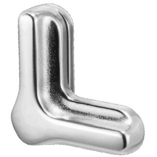 MARINE TOWN Chiusure Inox CHIUSURA "V" LOCKER