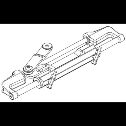 ULTRAFLEX Timonerie Idrauliche Ultraflex CILINDRO UC128-OBF/2 - immagine 2