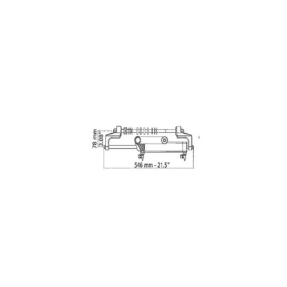 ULTRAFLEX Timonerie Idrauliche Ultraflex CILINDRO UC95-OBF/1 - immagine 2
