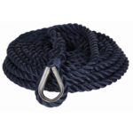 PLASTIMO Cime con Redancia, Cinghie Ormeggio CIMA BLU REDANCIA Ø MM.14 MT 8