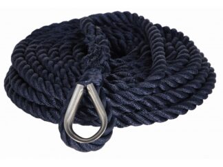 PLASTIMO Cime con Redancia, Cinghie Ormeggio CIMA BLU REDANCIA Ø MM.16 MT 12