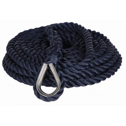 PLASTIMO Cime con Redancia, Cinghie Ormeggio CIMA BLU REDANCIA Ø MM.12 MT 12