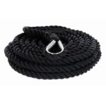 PLASTIMO Cime con Redancia, Cinghie Ormeggio CIMA NERA REDANCIA Ø MM.10 MT 8