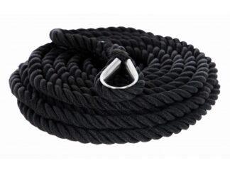 PLASTIMO Cime con Redancia, Cinghie Ormeggio CIMA NERA REDANCIA Ø MM.18 MT 12