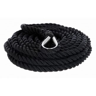 PLASTIMO Cime con Redancia, Cinghie Ormeggio CIMA NERA REDANCIA Ø MM.10 MT 12