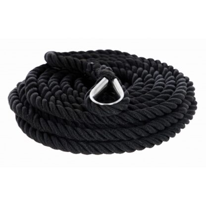 PLASTIMO Cime con Redancia, Cinghie Ormeggio CIMA NERA REDANCIA Ø MM.18 MT 12
