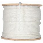 PLASTIMO Cime da Ormeggio CIMA RITORTA BIANCA Ø MM.22 MT 100
