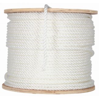 PLASTIMO Cime da Ormeggio CIMA RITORTA BIANCA Ø MM.28 MT 100