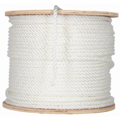 PLASTIMO Cime da Ormeggio CIMA RITORTA BIANCA Ø MM.32 MT 100