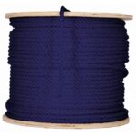 PLASTIMO Cime da Ormeggio CIMA RITORTA BLU Ø MM.12 MT 200