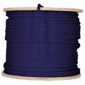 PLASTIMO Cime da Ormeggio CIMA RITORTA BLU Ø MM.10 MT 200