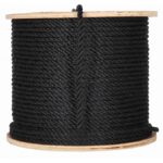 PLASTIMO Cime da Ormeggio CIMA RITORTA NERA Ø MM.16 MT 100