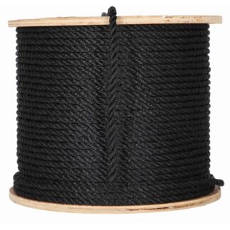 PLASTIMO Cime da Ormeggio CIMA RITORTA NERA Ø MM.10 MT 200