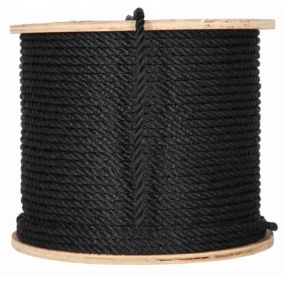 PLASTIMO Cime da Ormeggio CIMA RITORTA NERA Ø MM.26 MT 100