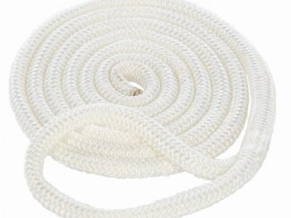 PLASTIMO Portarabordi, Cime per Parabordi CIMA BIANCA IMPIOMBATA Ø MM12 MT2,5