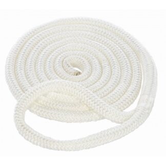 PLASTIMO Portarabordi, Cime per Parabordi CIMA BIANCA IMPIOMBATA Ø MM10 MT2