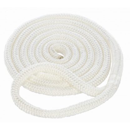 PLASTIMO Portarabordi, Cime per Parabordi CIMA BIANCA IMPIOMBATA Ø MM8 MT1,5