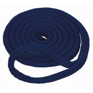 PLASTIMO Portarabordi, Cime per Parabordi CIMA BLU IMPIOMBATA Ø MM6 MT1,5