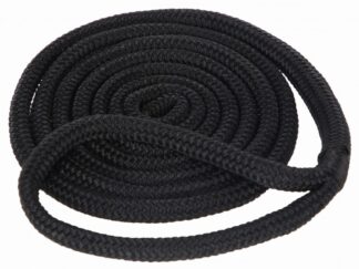 PLASTIMO Portarabordi, Cime per Parabordi CIMA NERA IMPIOMBATA Ø MM12 MT2,5