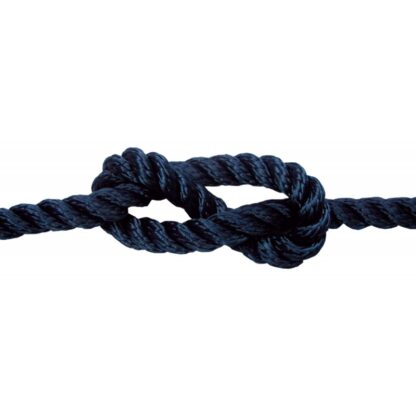 Cime da Ormeggio CIMA RITORTA BLU NAVY Ø MM.24 MT100