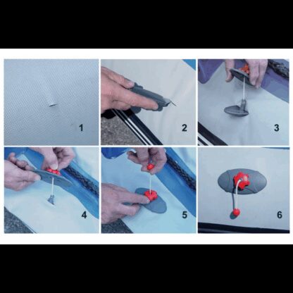 BARTON MARINE Accessori per Gommoni CLAMSEAL - immagine 3