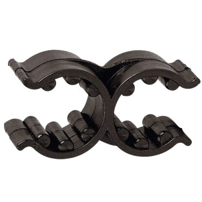 NUOVA RADE Clips CLIPS DOPPIA Ø MM.18/25