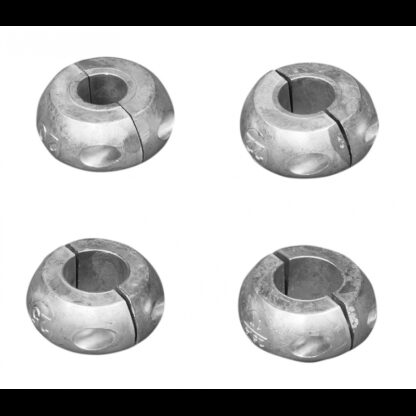 TECNOSEAL Anodi di Protezione COLLARE Ø MM.25 IN ALLUMINIO