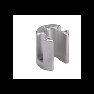 ENRICO POLIPODIO Anodi Mercury - Mercruiser COLLARE BRAVO I-II-III IN ZINCO