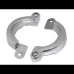 TECNOSEAL Anodi Yanmar COLLARE ALLUMINIO YANMAR 2 PEZZI