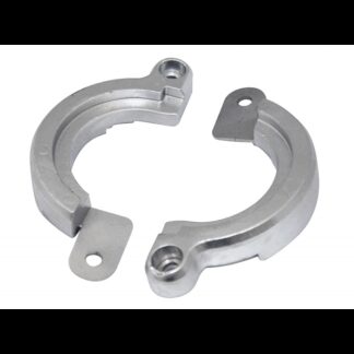 TECNOSEAL Anodi Yanmar COLLARE ALLUMINIO YANMAR 2 PEZZI