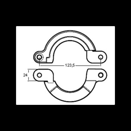 TECNOSEAL Anodi Yanmar COLLARE YANMAR 2 PEZZI - immagine 2