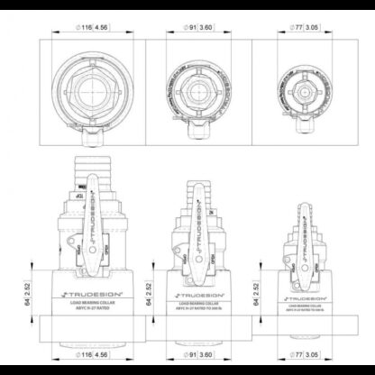 TRUDESIGN Collari COLLARE RINFOR VALVOLA 1"1/4-1"1/2 - immagine 2