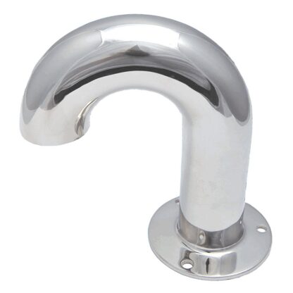 Passacavi in Acciaio, Ottone, Nylon COLLO D'OCA IN ACCIAIO INOX