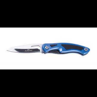 PLASTIMO Coltelli, Pinze Multiuso COLTELLO SAFE BLUE