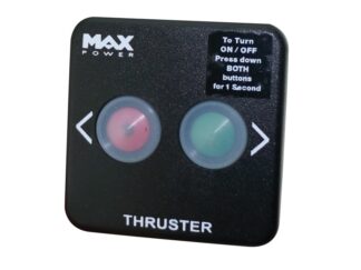 MAX POWER Accessori Eliche Manovra Max Power COMANDO A PULSANTI