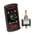 Accessori per Verricelli Lofrans' COMANDO DA PLANCIA