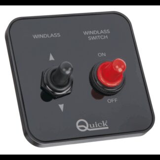 QUICK Accessori per Verricelli Quick COMANDO E INTERRUTTORE SALPA ANCORA