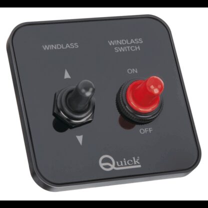 QUICK Accessori per Verricelli Quick COMANDO E INTERRUTTORE SALPA ANCORA