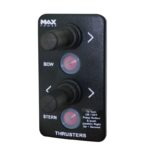 MAX POWER Accessori Eliche Manovra Max Power COMANDO JOYSTICK DOPPIO
