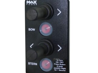 MAX POWER Accessori Eliche Manovra Max Power COMANDO JOYSTICK DOPPIO