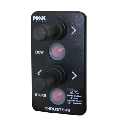 MAX POWER Accessori Eliche Manovra Max Power COMANDO JOYSTICK DOPPIO