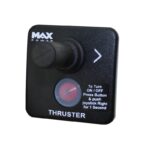 MAX POWER Accessori Eliche Manovra Max Power COMANDO MINI JOYSTICK NERO