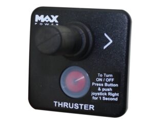 MAX POWER Accessori Eliche Manovra Max Power COMANDO MINI JOYSTICK NERO