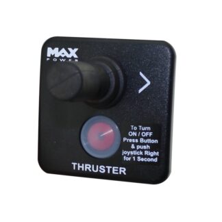MAX POWER Accessori Eliche Manovra Max Power COMANDO MINI JOYSTICK NERO
