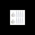 SIKA Sigillanti Sika, Accessori BUSTA 8 BECCUCCI E 2 ADATTATORI