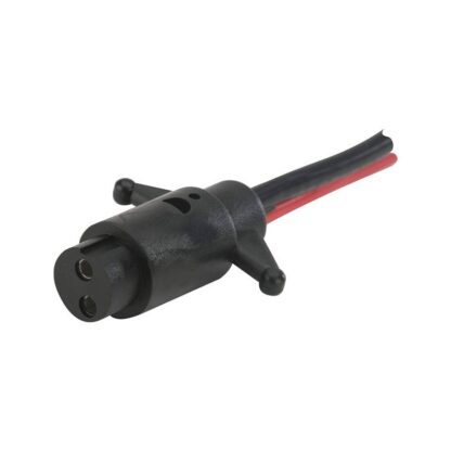 MOTORGUIDE Motori Elettrici Motorguide CONNETTORE FEMMINA 12V 2 POLI - immagine 2